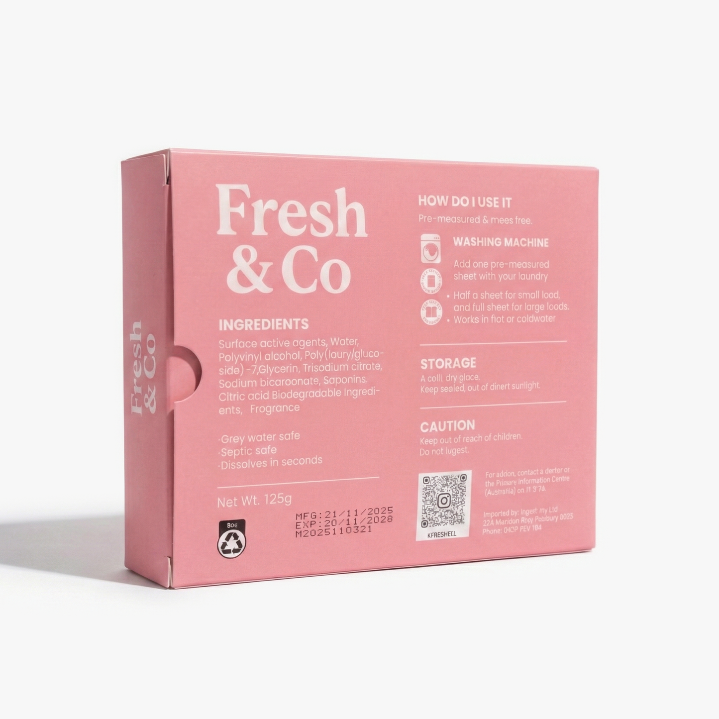 Berry Party - Laundry Detergent Sheets