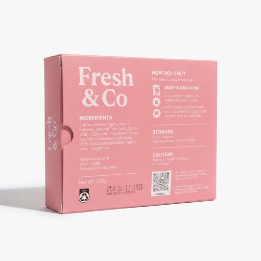 Berry Party - Laundry Detergent Sheets